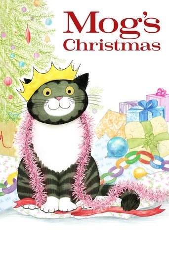 Mog's Christmas movie poster
