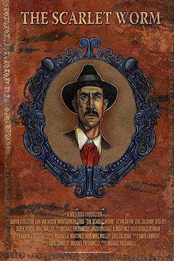 The Scarlet Worm movie poster