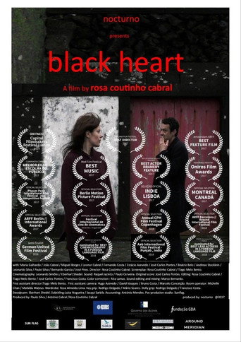 Black Heart movie poster