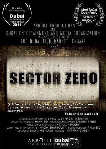 Sector Zero movie poster