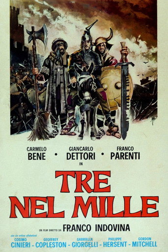 Tre nel mille movie poster