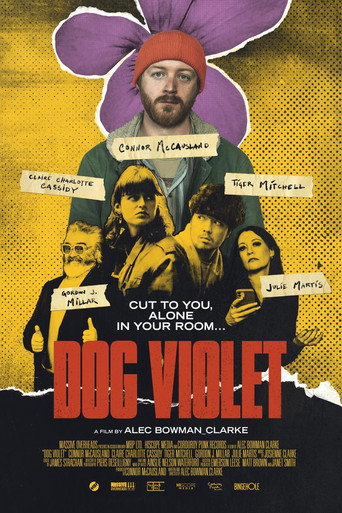 Dog Violet movie poster