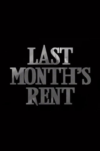 Last Month's Rent movie poster