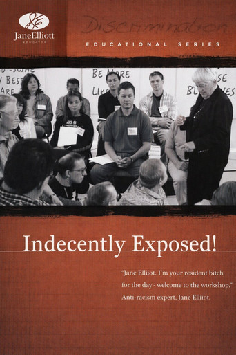 Indecently Exposed! movie poster