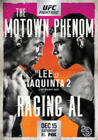 UFC on Fox 31: Lee vs. Iaquinta 2 movie poster