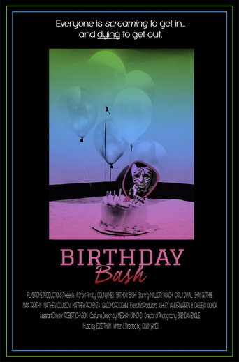 Birthday Bash movie poster