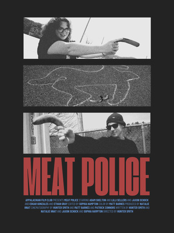 Meat Police movie poster