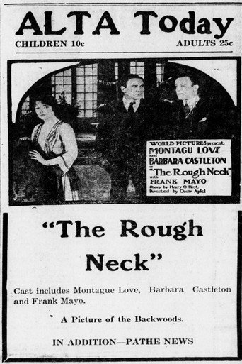 The Rough Neck movie poster