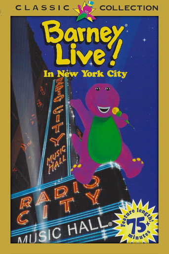 Barney Live! In New York City movie poster