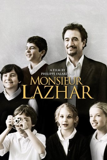 Monsieur Lazhar movie poster