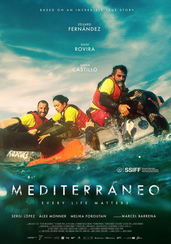 Mediterraneo: The Law of the Sea movie poster