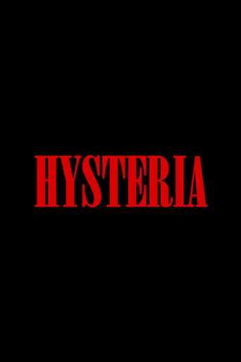Hysteria movie poster