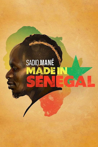 Sadio Mané - Made in Senegal movie poster