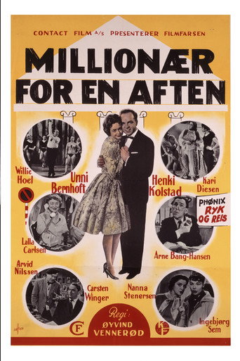 Millionær for en aften movie poster