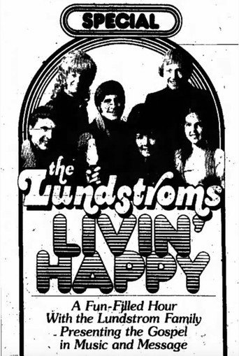 The Lundstroms Livin' Happy movie poster