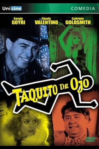 Taquito de ojo movie poster