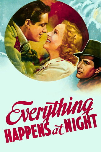 Everything Happens at Night movie poster