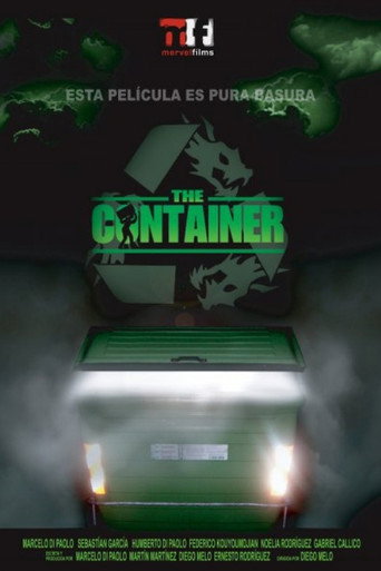 The Container movie poster