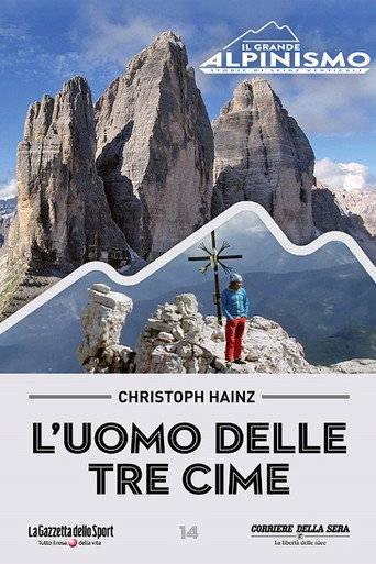 Christoph Hainz - L'uomo delle tre cime movie poster