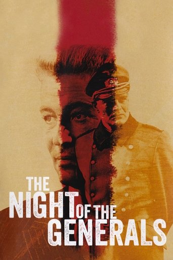 The Night of the Generals movie poster