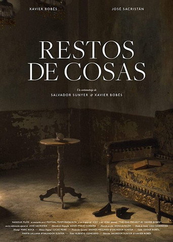 Restos de cosas movie poster