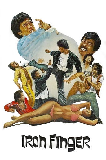 Bruce and the Iron Finger movie poster