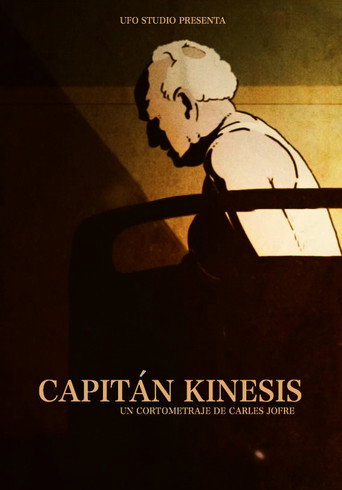 Capitán Kinesis movie poster