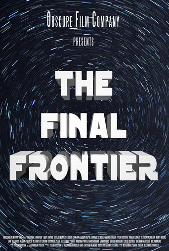 The Final Frontier movie poster