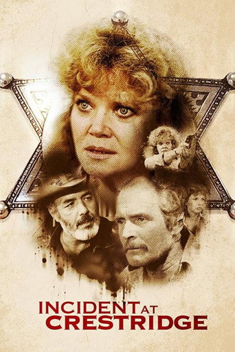 Incident at Crestridge movie poster