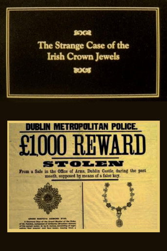 The Strange Case of The Irish Crown Jewels movie poster