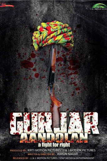 Gurjar Aandolan movie poster