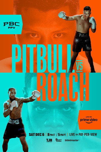 Isaac Cruz vs. Lamont Roach movie poster