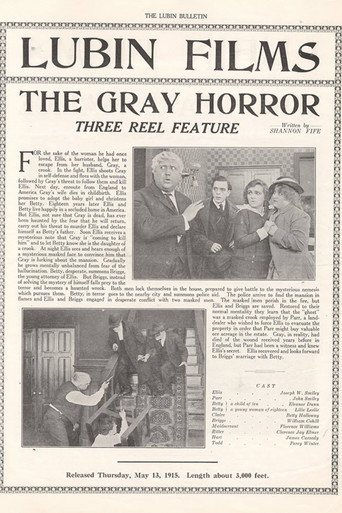 The Gray Horror movie poster