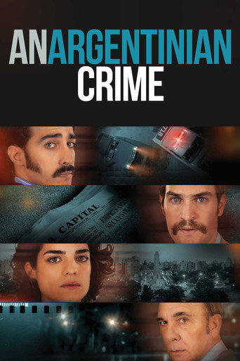 An Argentinian Crime movie poster
