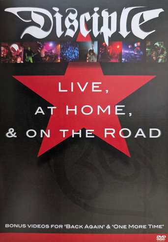 Disciple: Live, At Home, and On the Road movie poster