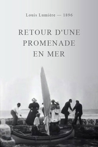 Retour d’une promenade en mer movie poster