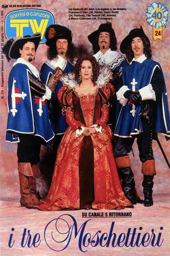 The Three Musketeers movie poster
