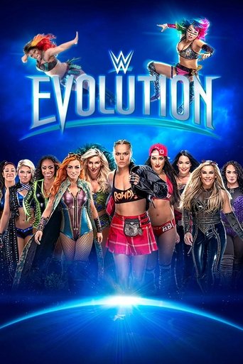 WWE Evolution movie poster
