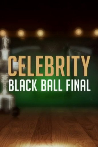 Celebrity Black Ball Final with Steve Davis movie poster