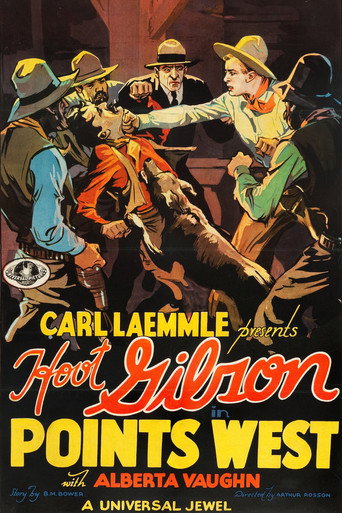 Points West movie poster