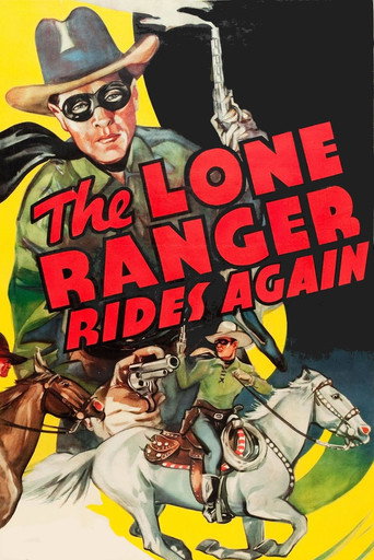 The Lone Ranger Rides Again movie poster