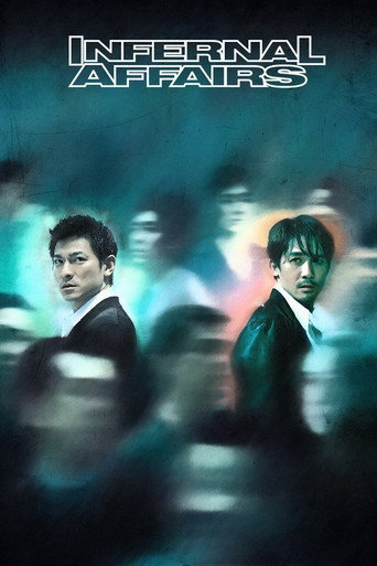Infernal Affairs movie poster