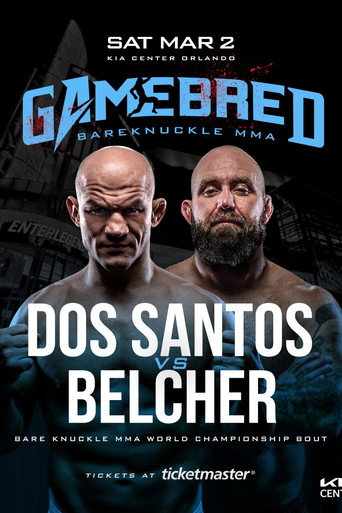 Gamebred BKMMA 7: Dos Santos vs. Belcher movie poster