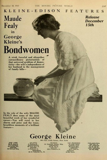 Bondwomen movie poster