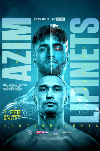 Adam Azim vs. Sergey Lipinets movie poster