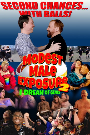 Modest Male Exposure 2: I Dream of Genes movie poster