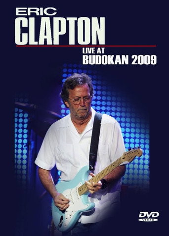 Eric Clapton: Live at Budokan movie poster