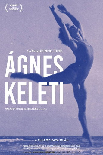 Conquering Time – Ágnes Keleti movie poster