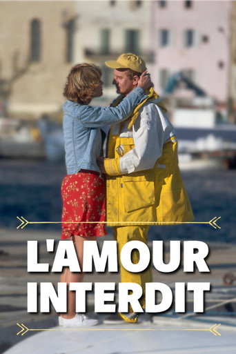 L'amour interdit movie poster