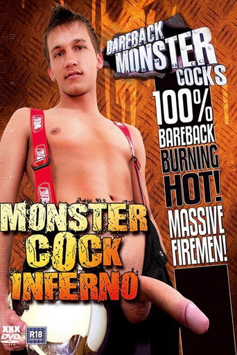 Monster Cock Inferno movie poster